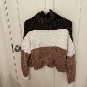 Soft knit sweater
